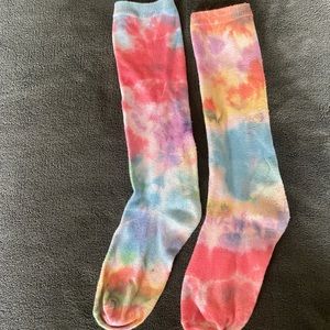Tie dye socks